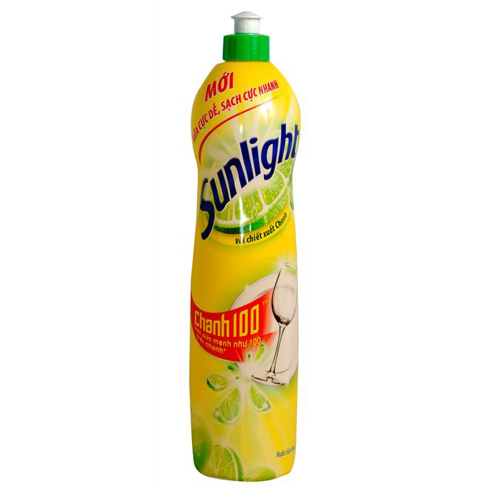 Nước rửa chén Sunlight chanh 400g